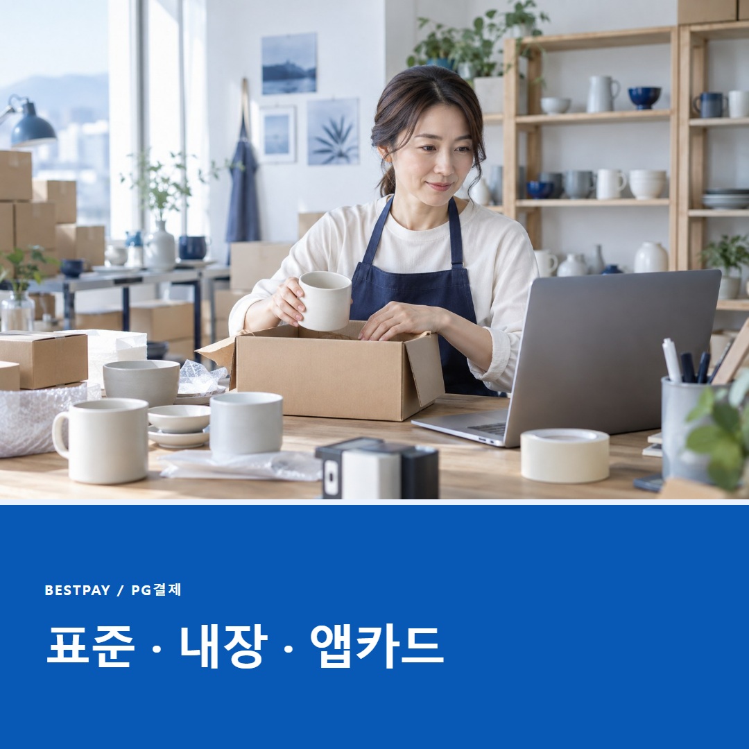 PG결제창 종류