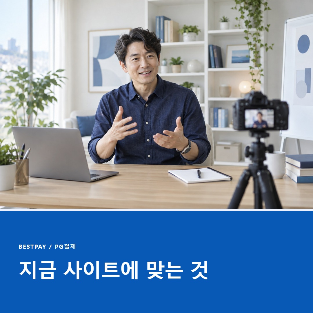 PG결제 연동 방식