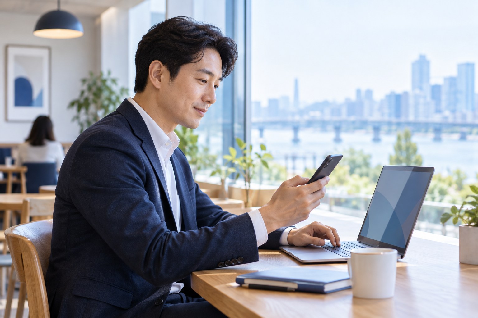 PG결제 모바일 최적화 · 준비 자료와 운영 환경을 확인하는 장면