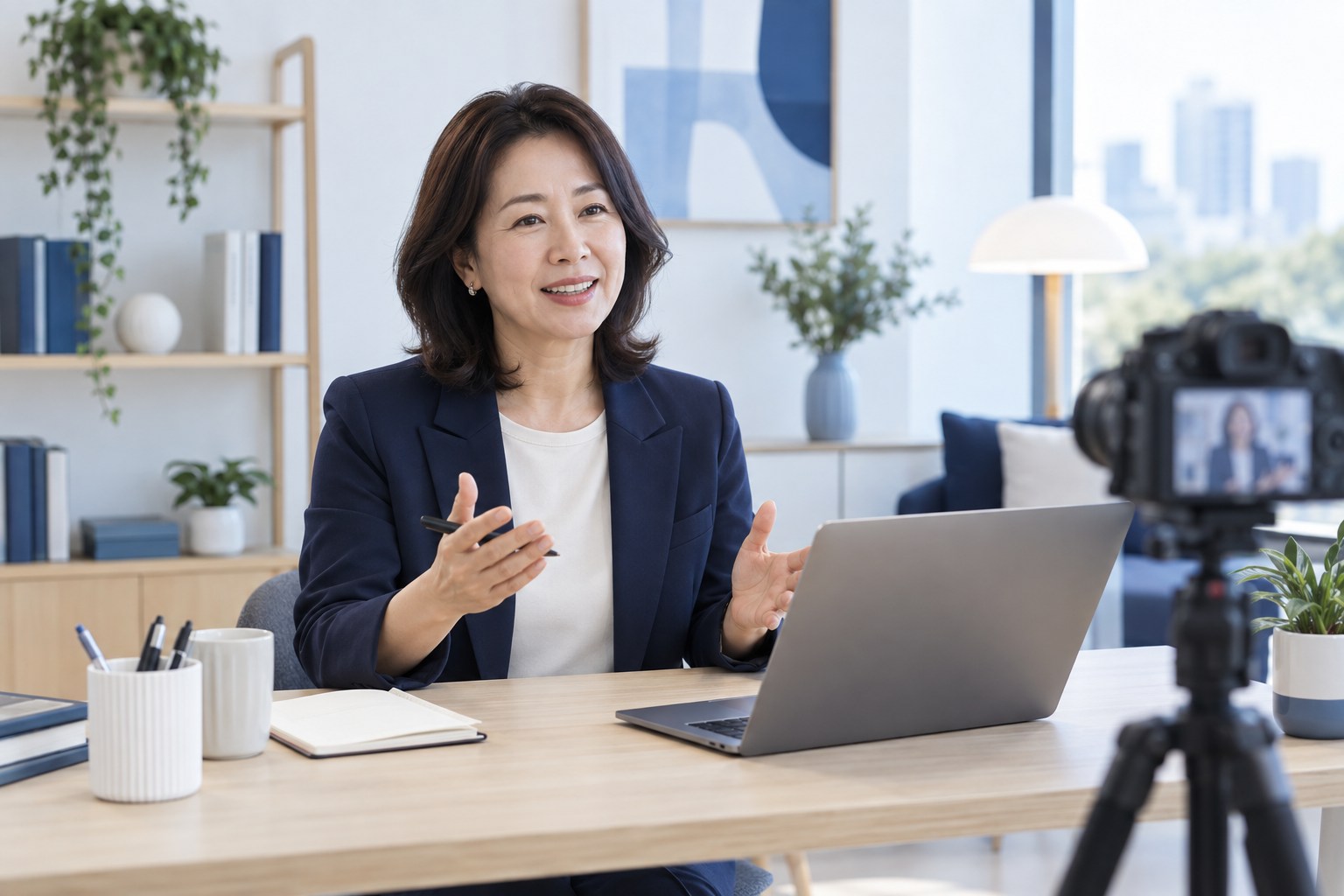 PG결제 수단 구성 · 실무 준비 내용을 다른 장면에서 점검하는 모습