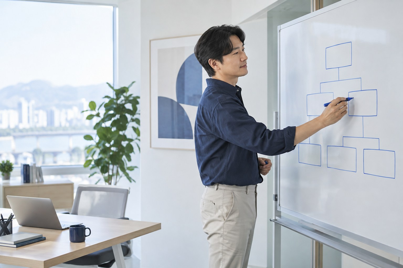 PG결제 도입 절차 · 준비 자료와 운영 환경을 확인하는 장면